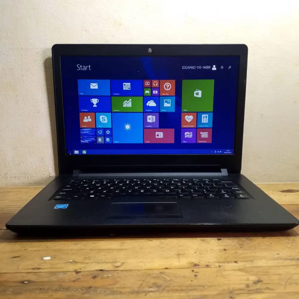 Lenovo Ram 4 GB HDD 500 GB Celeron N3060 anti lemot