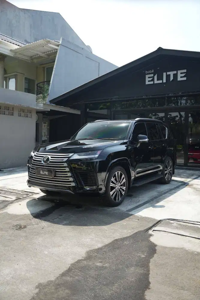 NIK 2024 Lexus LX 600 7-Seater Black Metallic