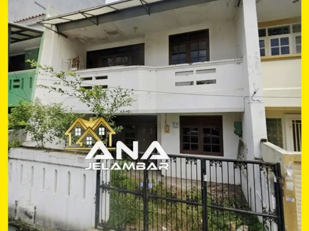 ANA TANAH UK 7.2X15M DI KOMPLEK KAVLING POLRI JELAMBAR