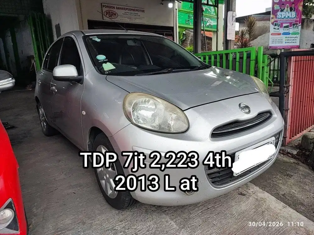 Nissan march 2013 at