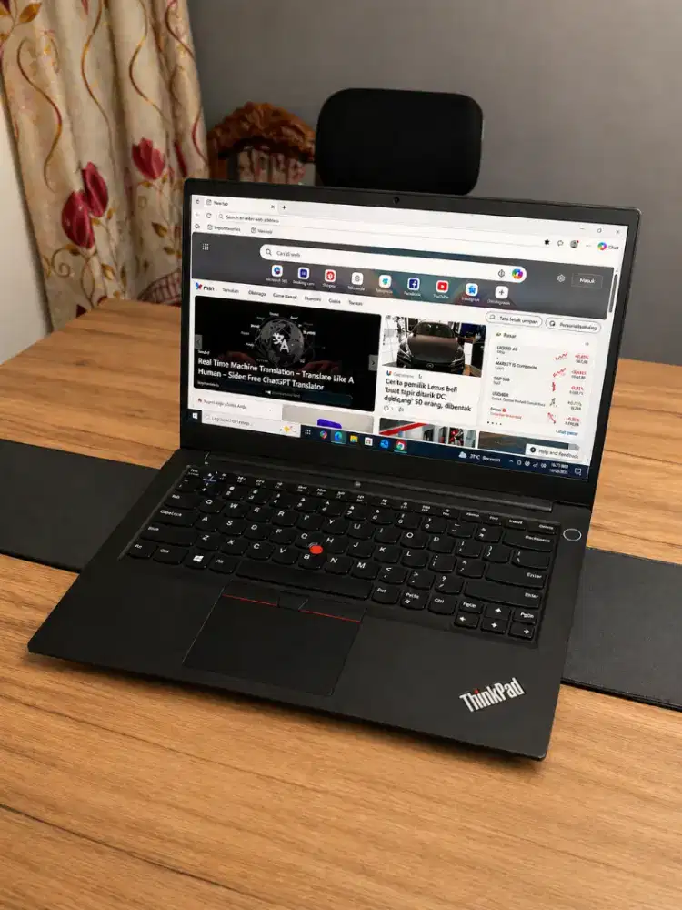 LAPTOP THINKPAD E14 -Intel Core i5 gen 11