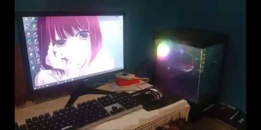 PC Komputer Fullset i7 Gen 2