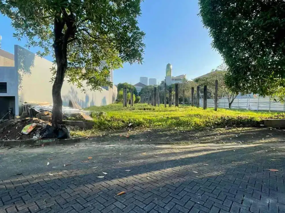 Dijual kavling siap bangun dlm Komplek elit dkt Mrt di admiralty cilandak