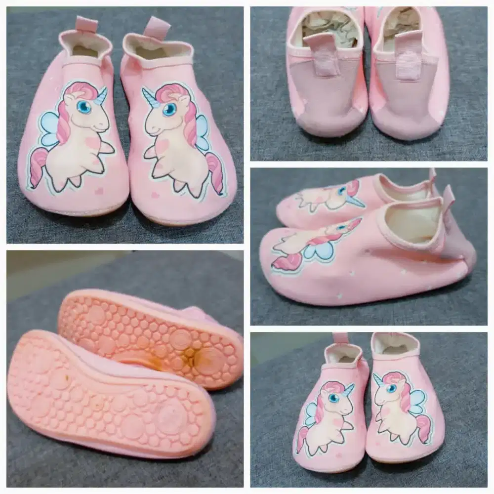 Sepatu Pantai Sepatu Snorkeling Sepatu Berenang Anak