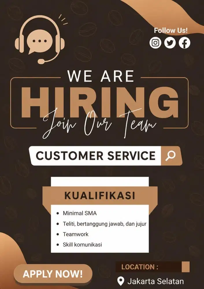 Jakarta hiring job