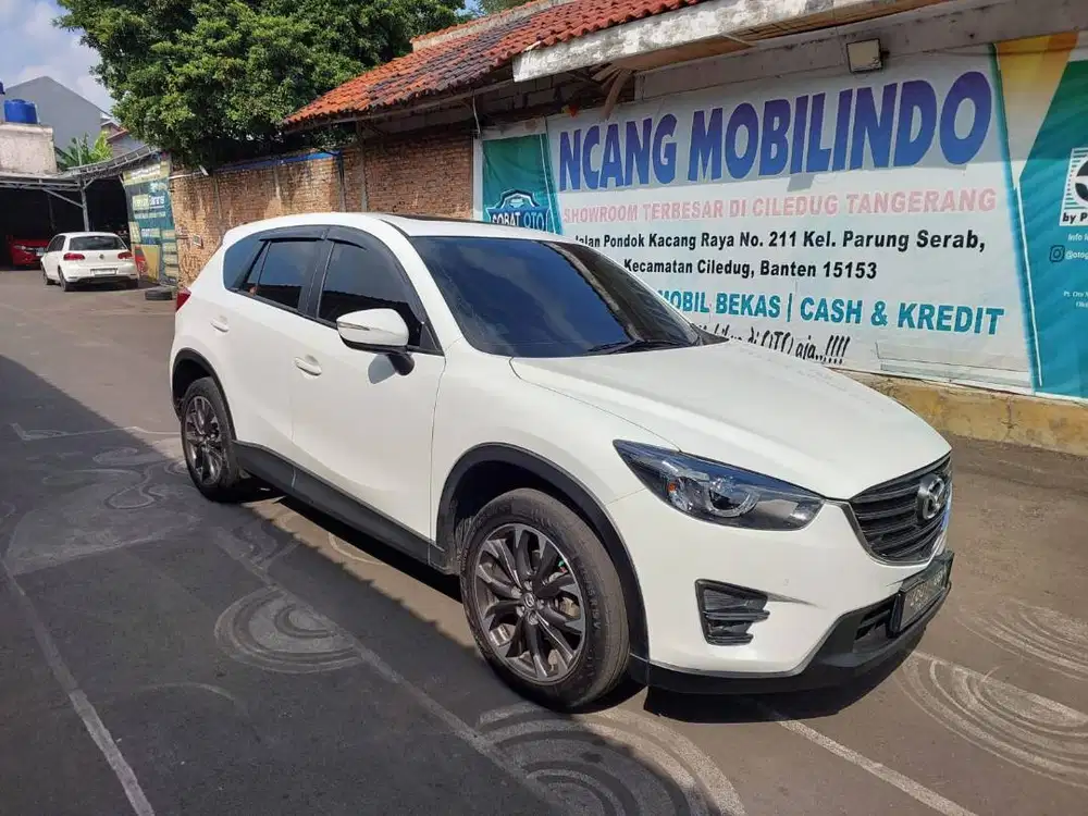 CX-5 TOURING 2016 MATIC DP 5JT
