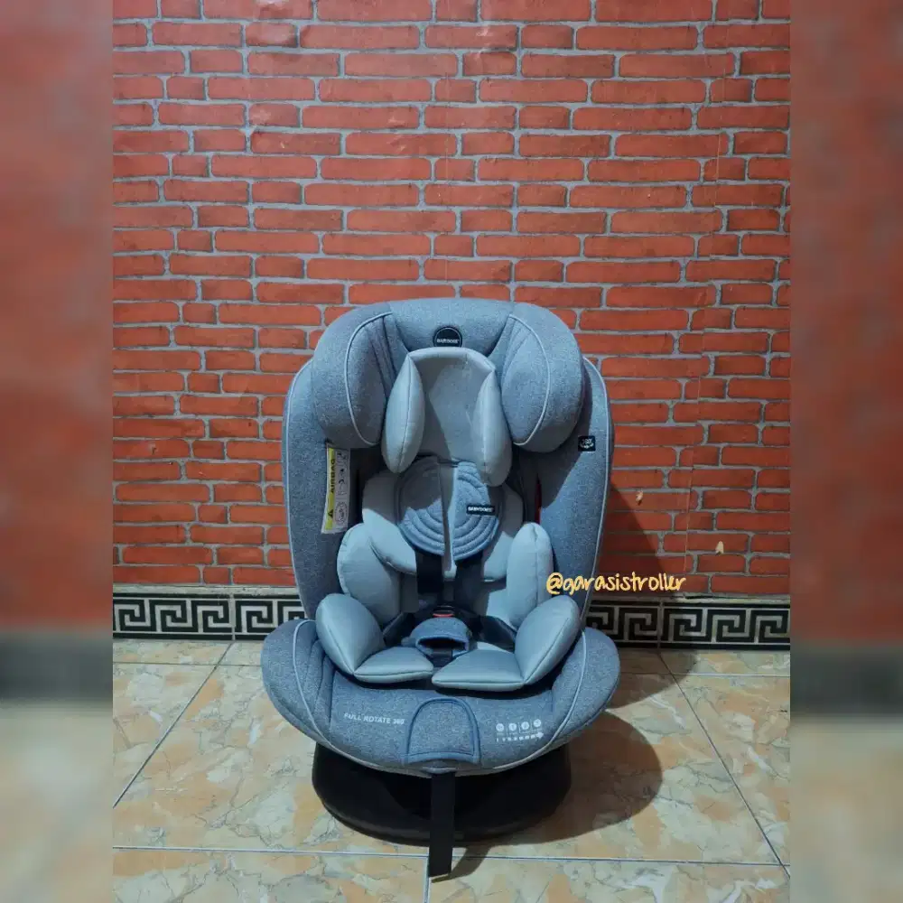 Car Seat Baby does Full rotate, fiture lengkap