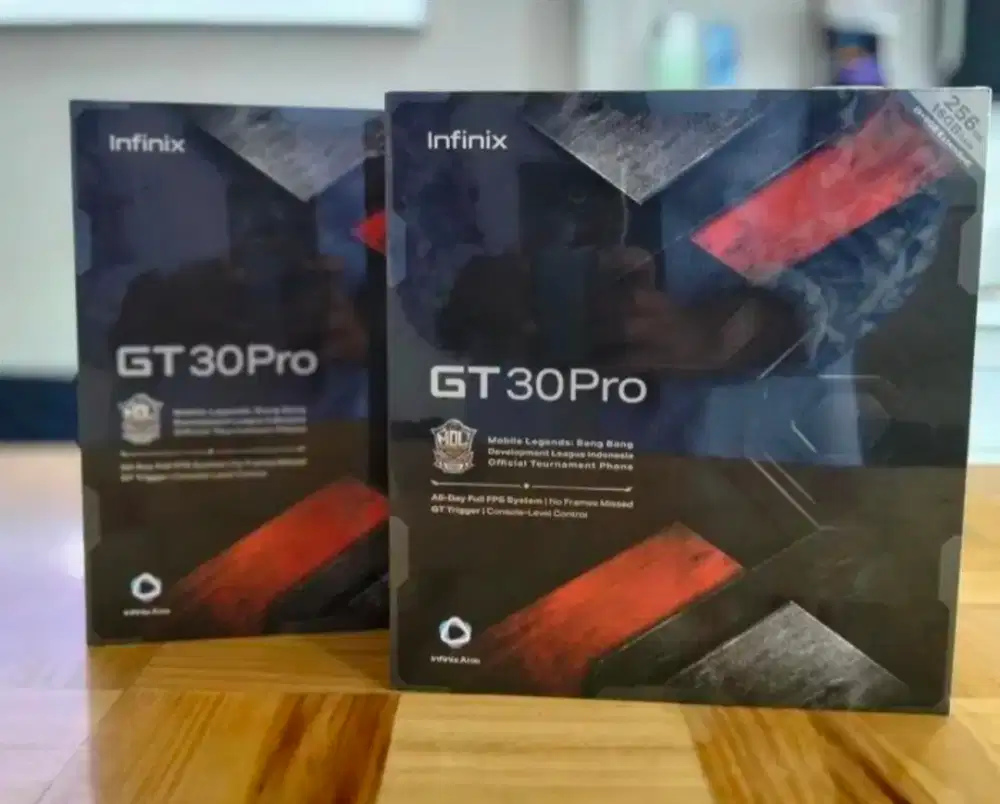 Infinix GT 30 Pro 8+8/256 Spesial Box Edition Garansi Resmi Baru Segel