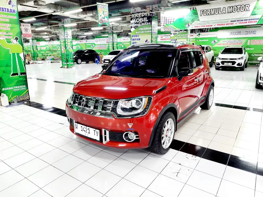 S. IGNIS 1.2 GX 2TONE AT 2017 Low Km44rb