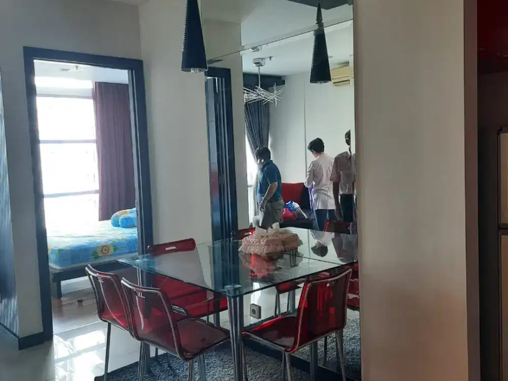 sewa apartemen CBD pluit tipe 3 kamar furnished