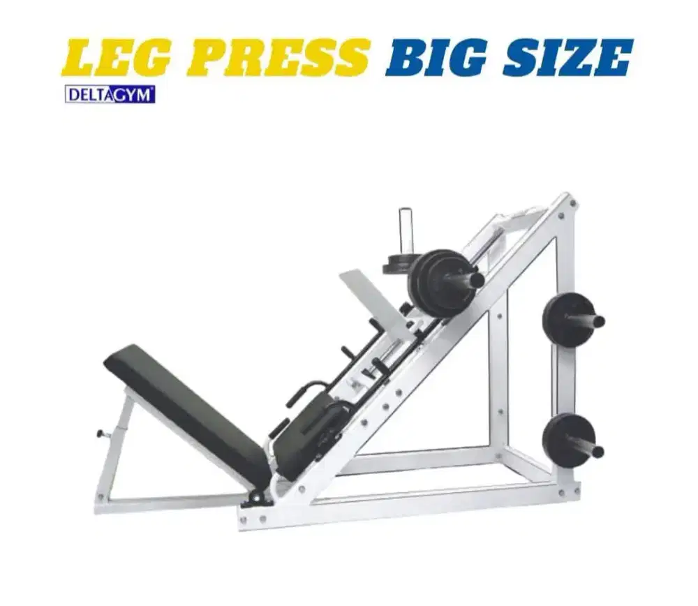 Leg Press / Sitting Leg Press Merk Deltagym