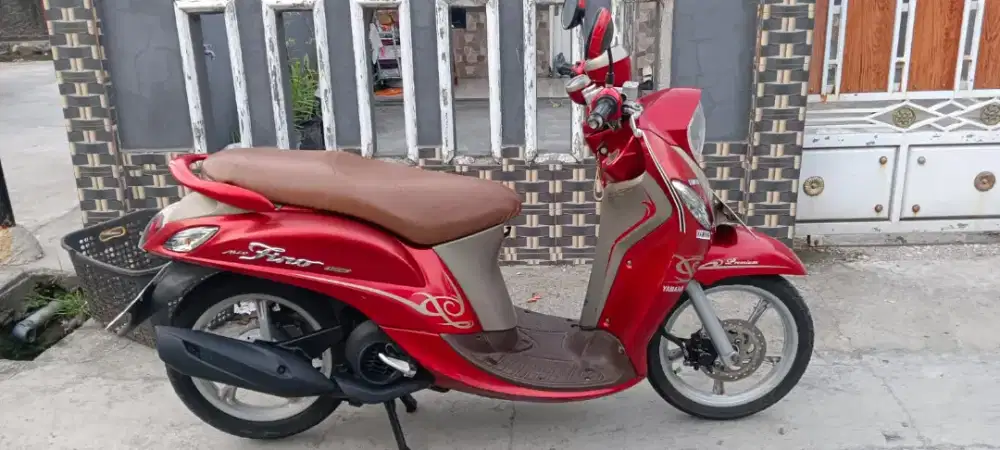 Yamaha Fino F1 125cc thn 2017 mesin halus pajak hidup siap pakai