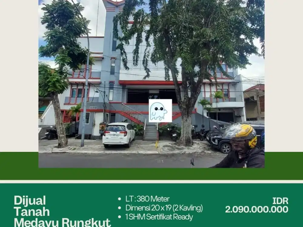 DIJUAL BANGUNAN KANTOR TERAWAT