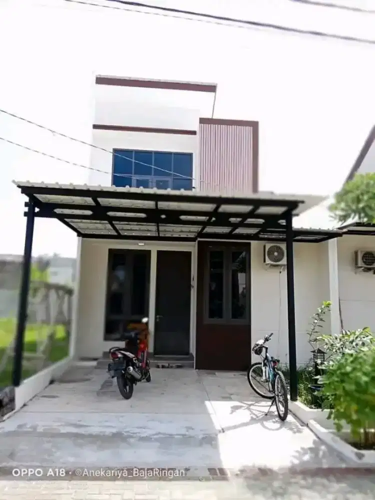 Kanopi Depan Rumah Modern