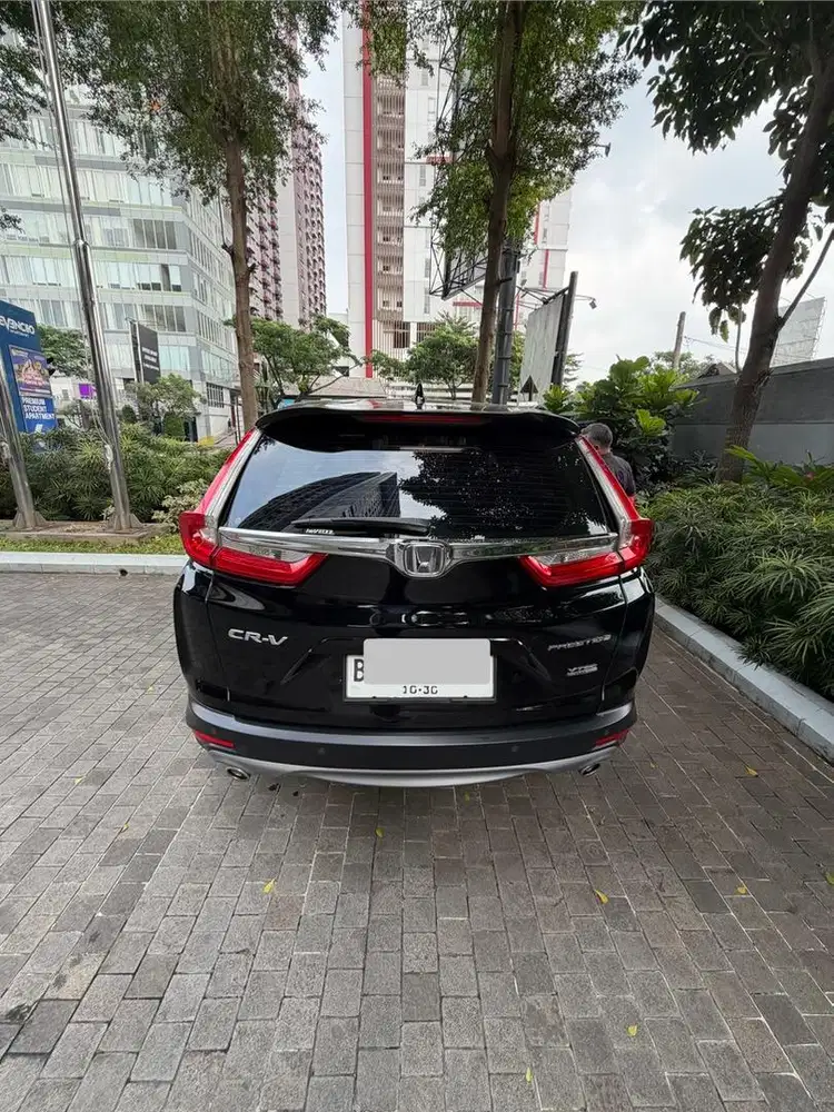 CRV TURBO PRESTIGE 2018
