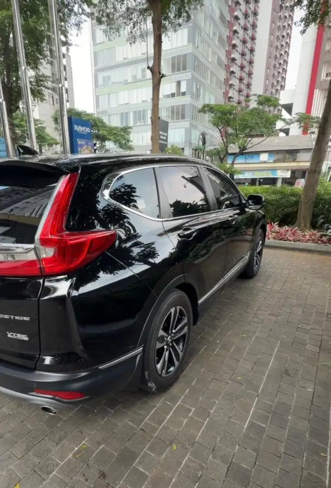 CRV TURBO PRESTIGE 2018