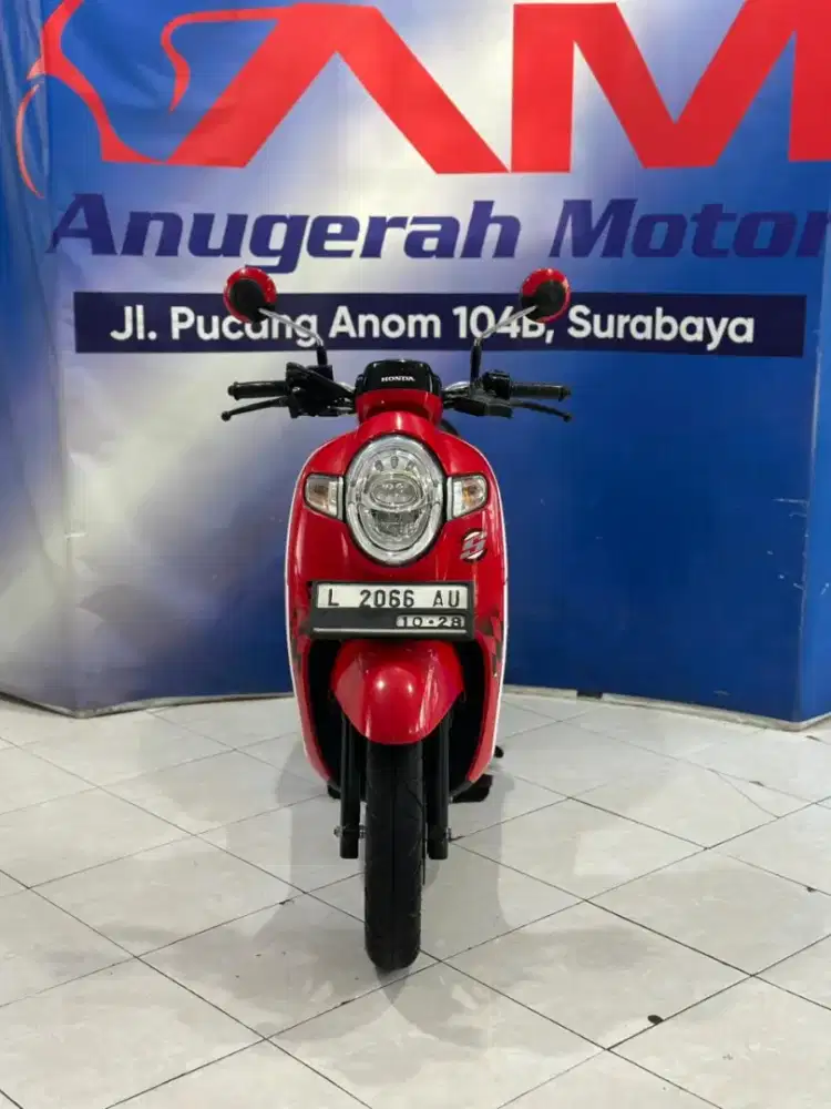 Low KM!! Honda Scoopy Sporty