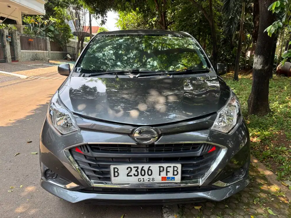 Daihatsu Sigra X Deluxe 1.2 Manual 2018