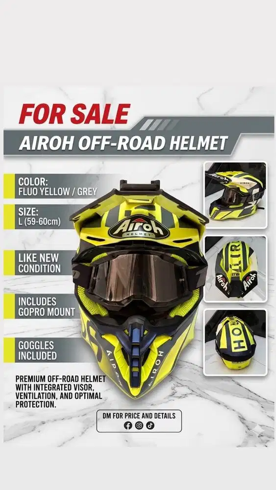 Helm Airoh Twist
