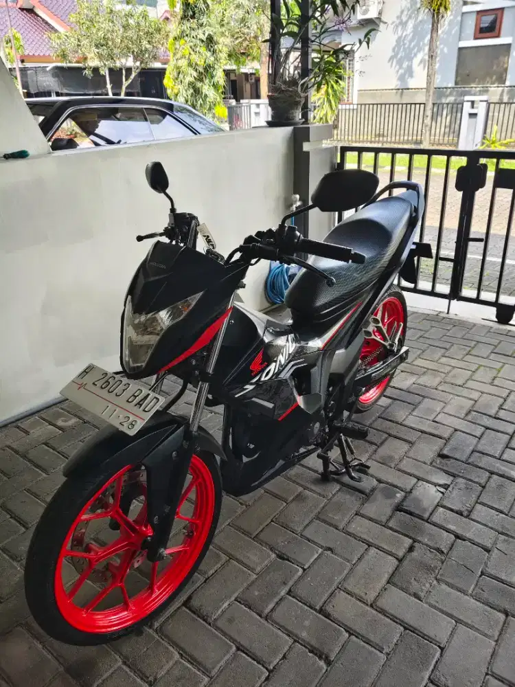 SONIC 150 2018 istimewa