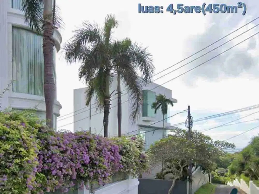 Jual Tanah kawasan pariwisata, lingkungan villa Exclusive cluster n onegate GITA KENCANA Jimbaran Bali