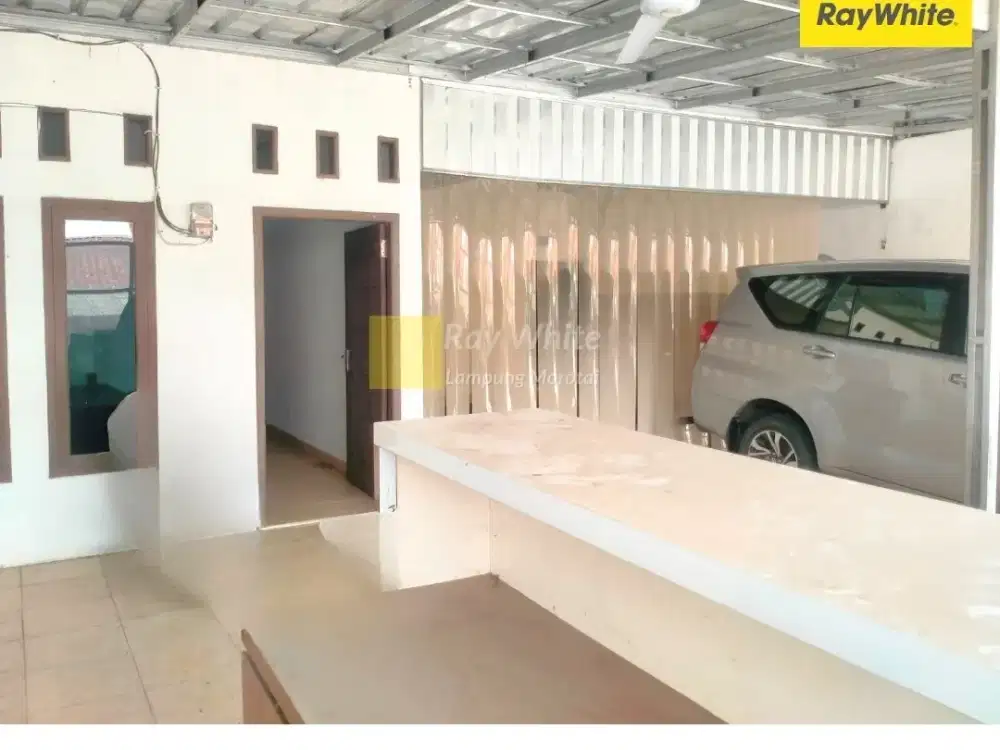 Dijual Rumah + Steam Di Tanjung Senang, Bandar Lampung (Kode : KJ 3511)