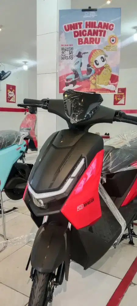 sepeda listrik uwinfly