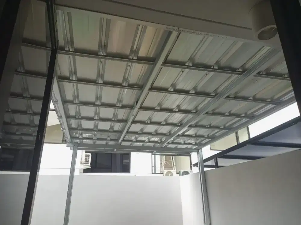 Kanopi Kanopi Baja Ringan Kokoh