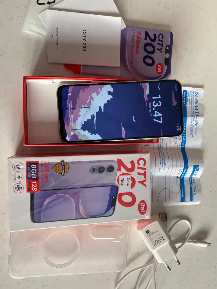 Itel city 200 4/128gb