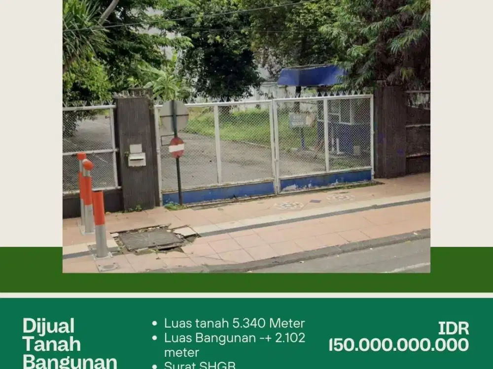 DIJUAL TANAH KOMERSIAL JL KAYOON SURABAYA