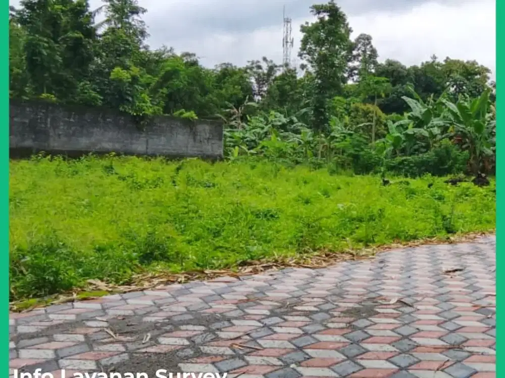 Tanah Jogja Kaliurang Dekat Kampus UII Cocok Kost SHM