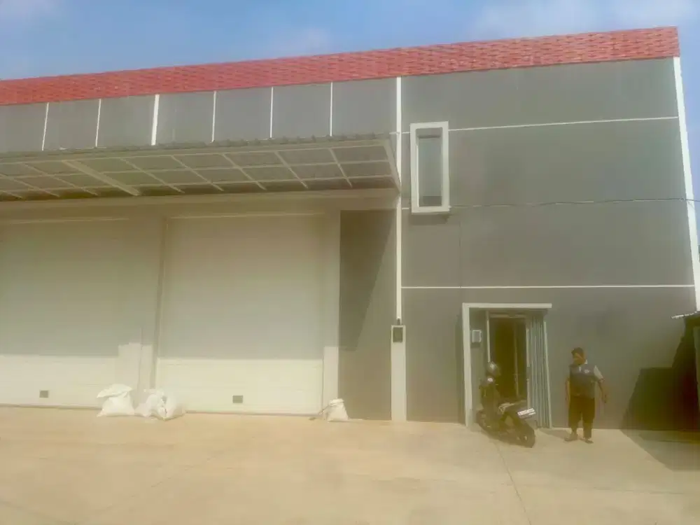 Disewakan Gudang Baru Pinggir Jalan Daan Mogot – Bisa Kontainer 40 Feet