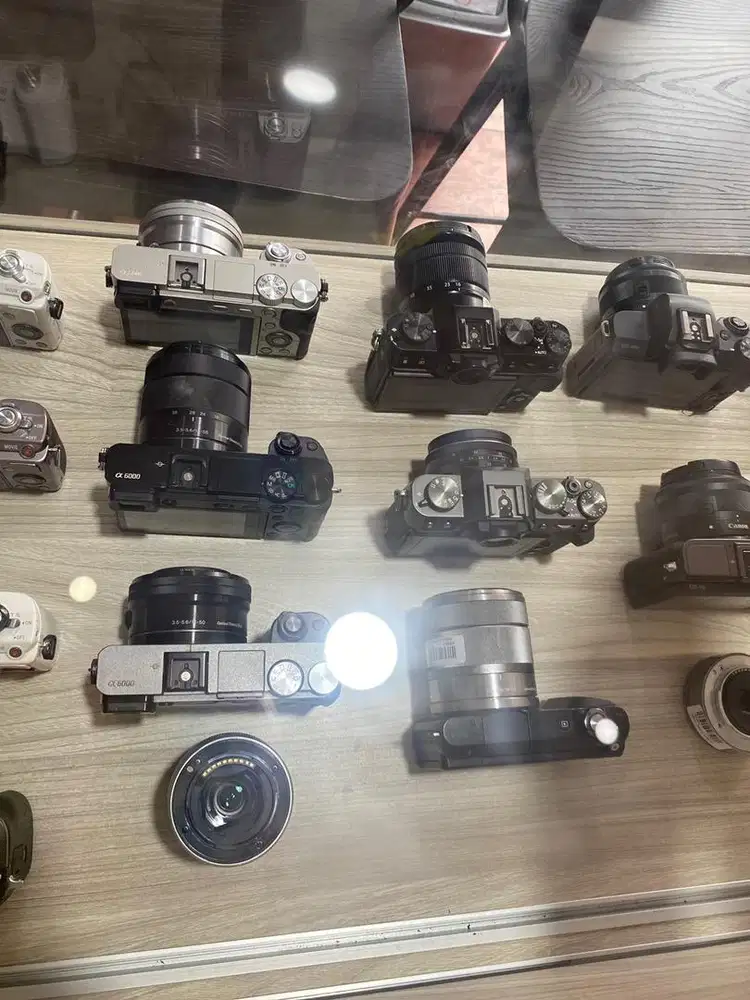 Ready berbagai macam kamera