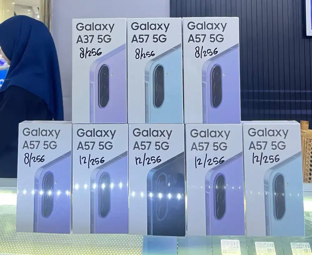 SAMSUNG A57 5G 8+8/256GB