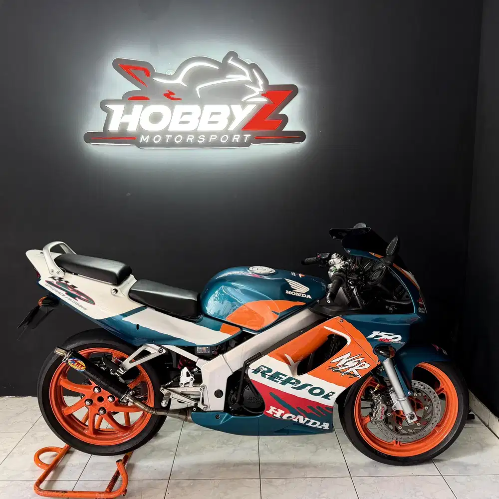 Honda nsr 150sp/Ninja 150 Sp 1995 modif istimewa,pajak on,rc valve on