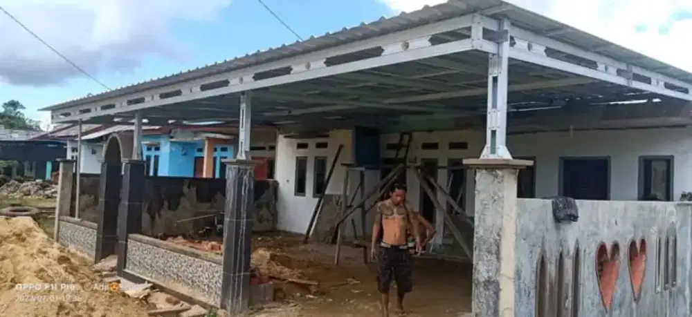 Kanopi Baja Ringan Atap Minimalis