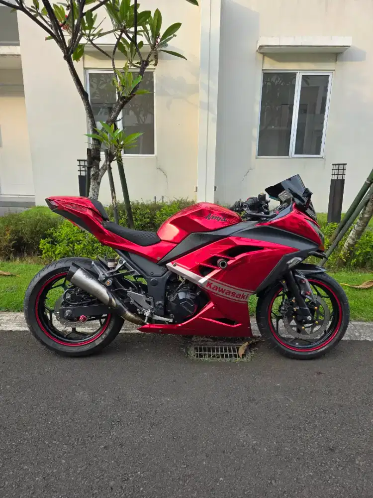 NINJA 250fi 2013 , LOW KM , MULUS JARANG PAKAI
