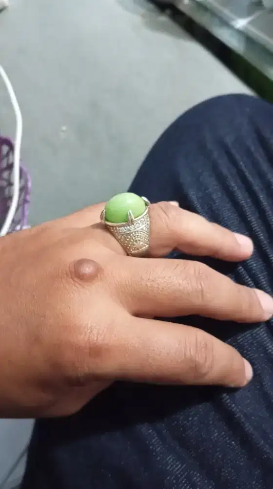 Cincin bagus batu fosfor