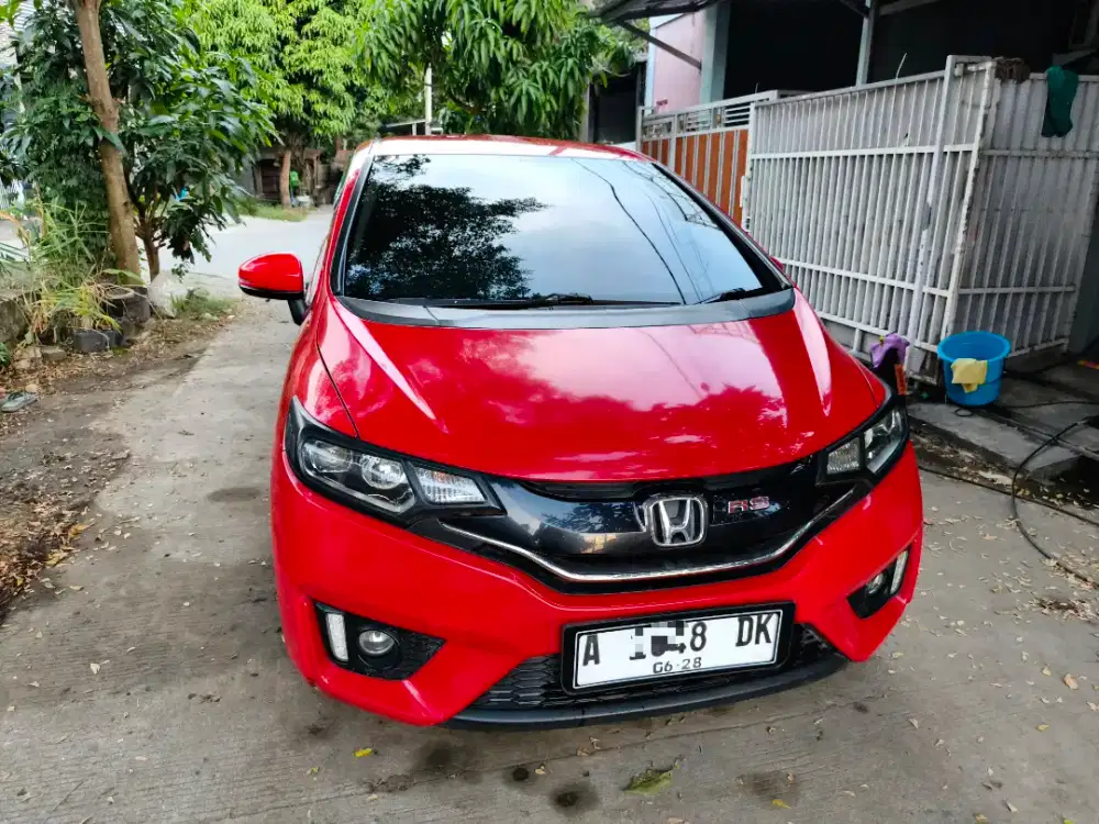 Honda jazz rs 2014 matic CVT