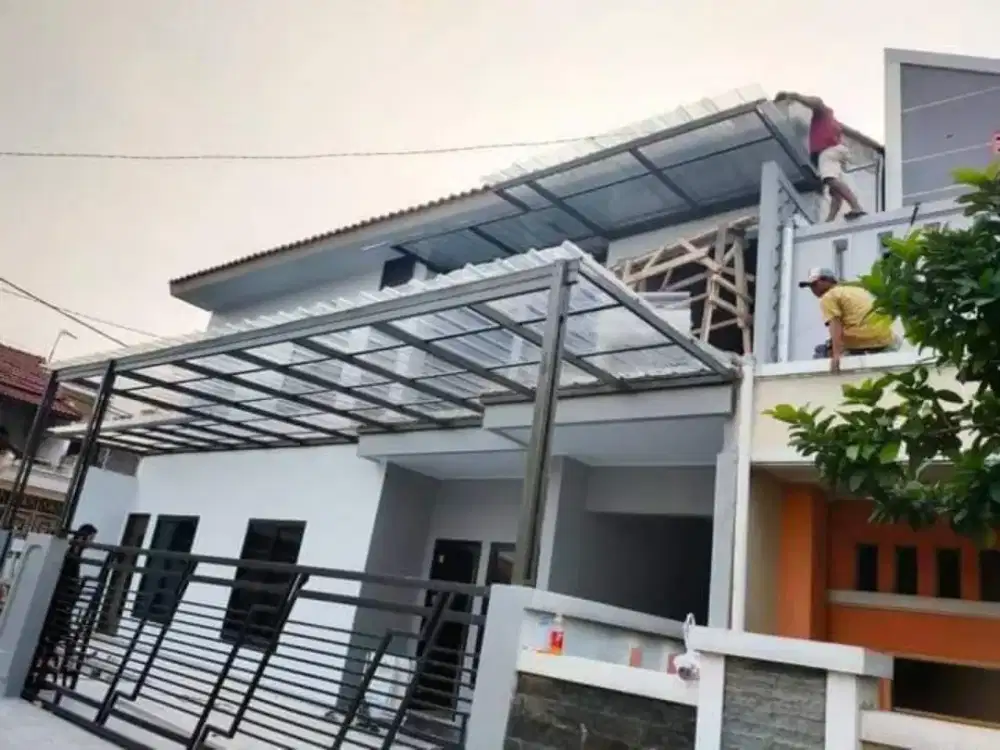 Kanopi Depan Rumah Modern