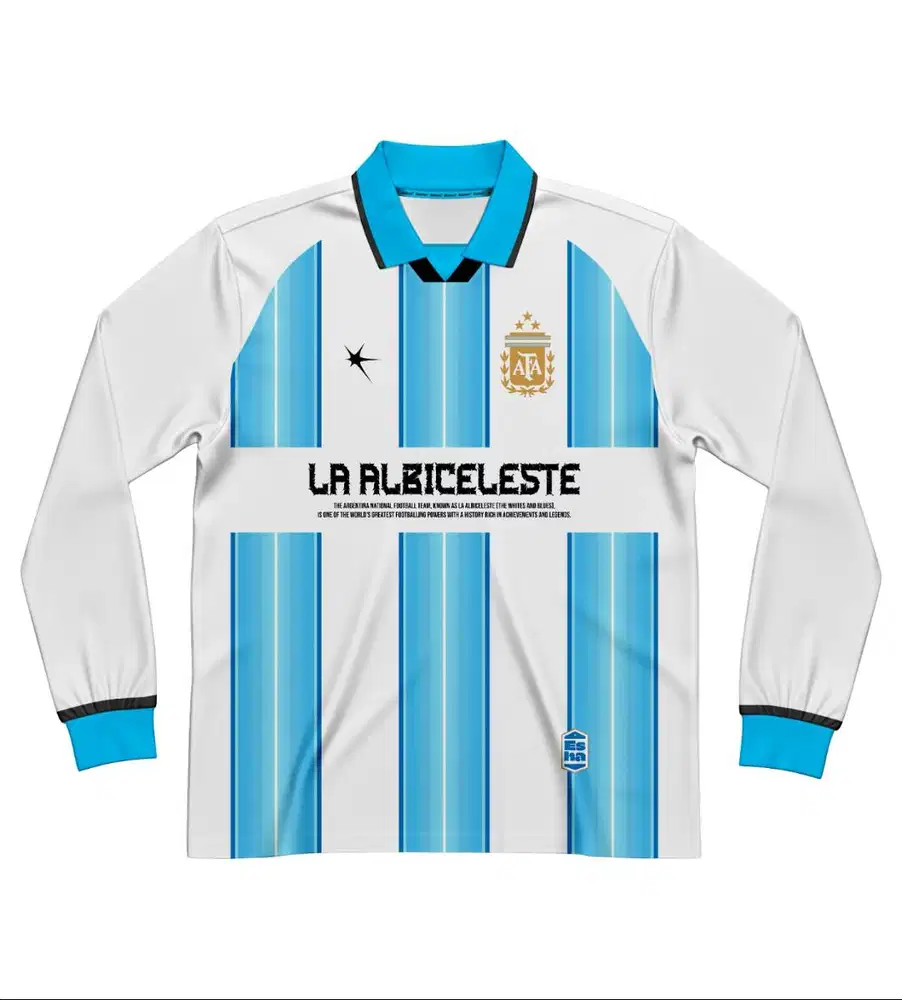 ESHA PREMIUM JERSEY FANSTASY BRAZIL YELLOW GREEN OVERSIZE BOLA KAOS