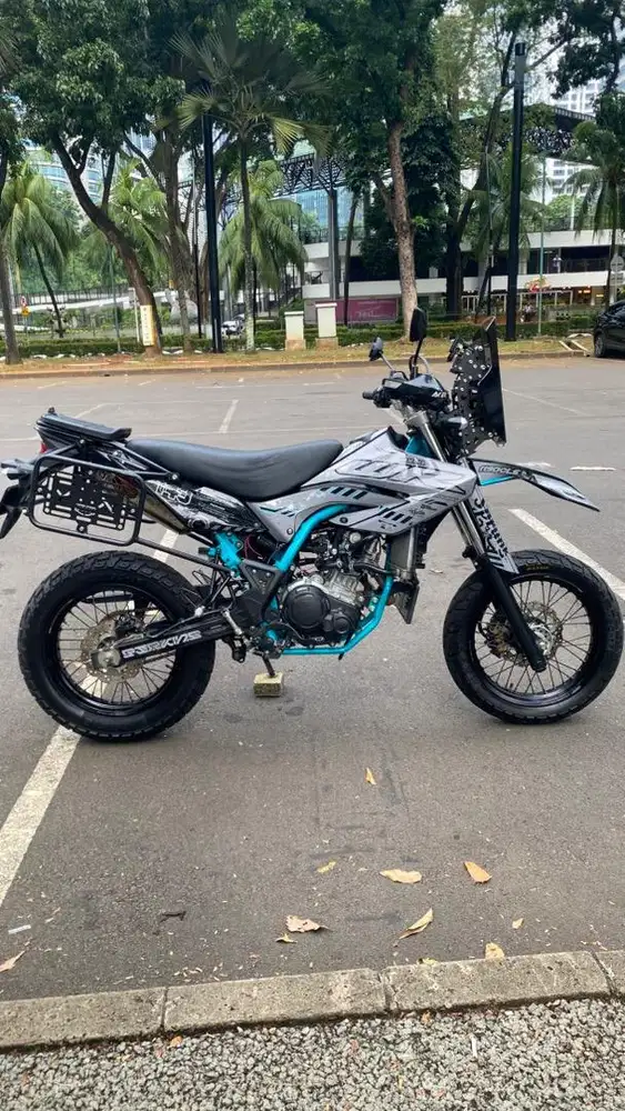 Yamaha WR155R modif rally