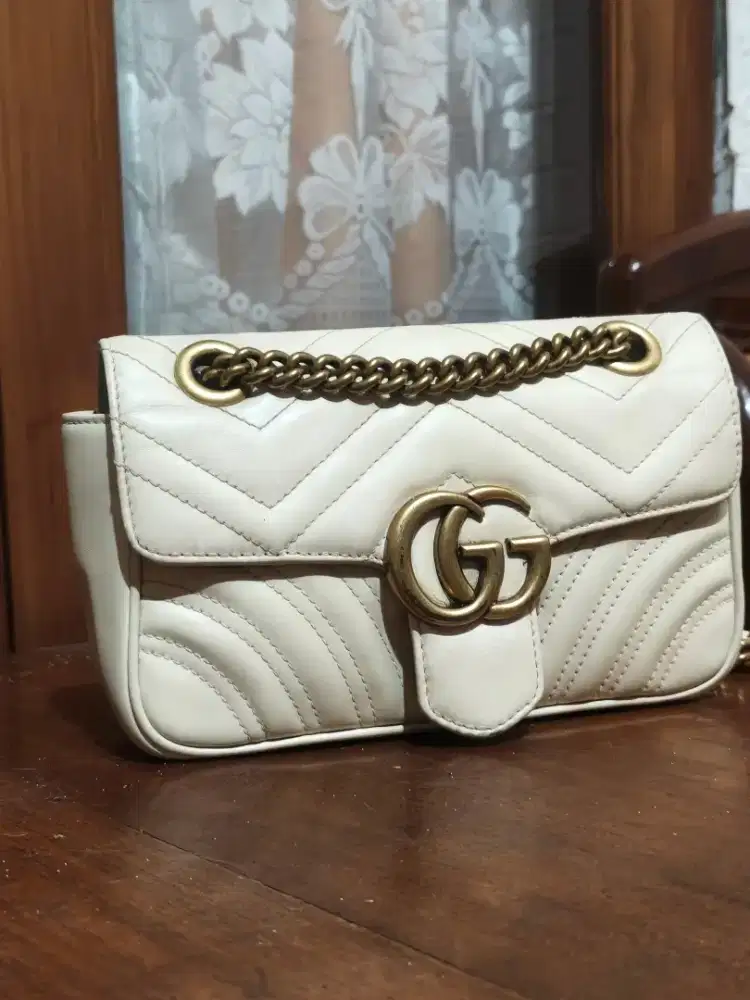 Preloved tas selempang GucciMarmont