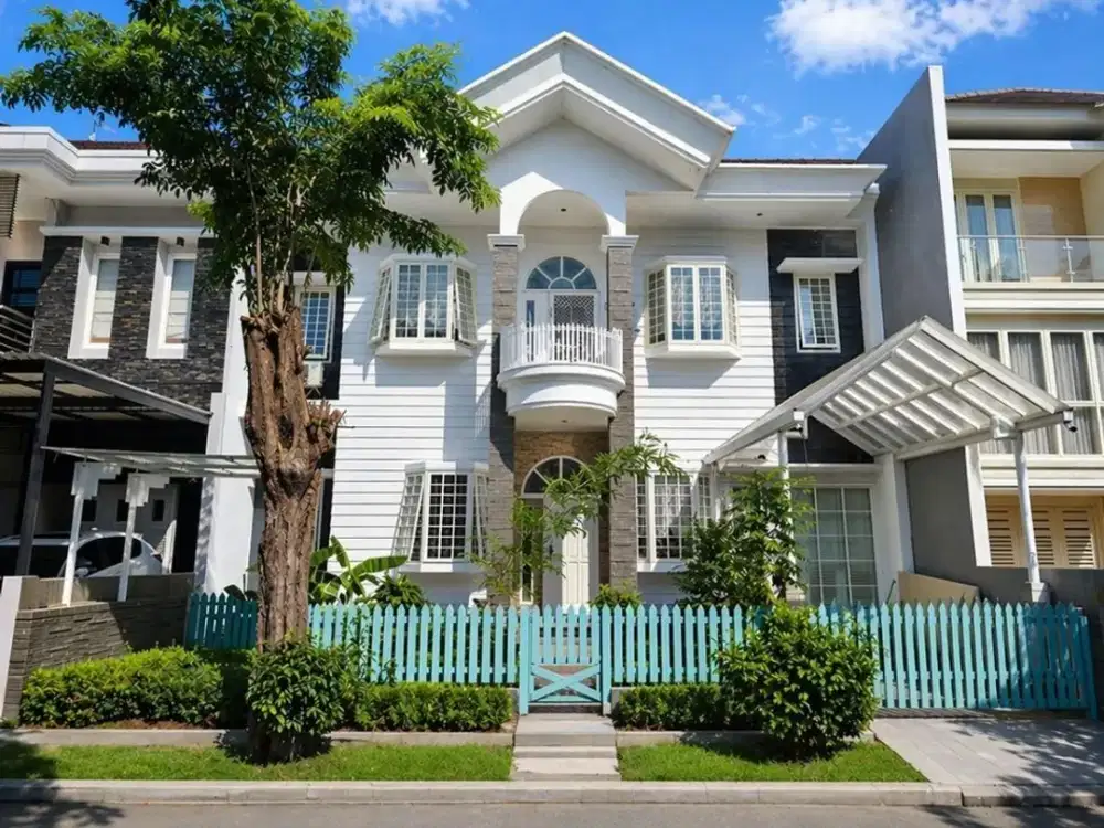 LANGKA! Dijual rumah san diego pakuwon city