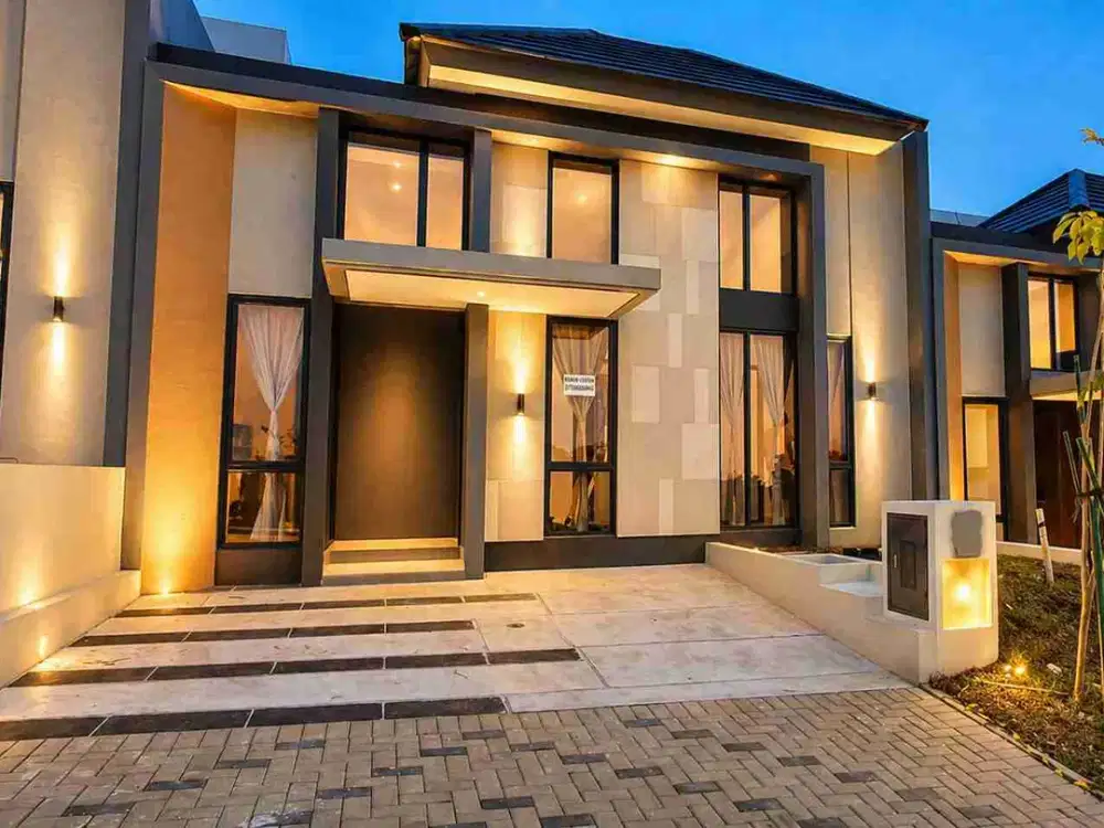 Dikontrakan rumah bagus siap huni di citra city sentul