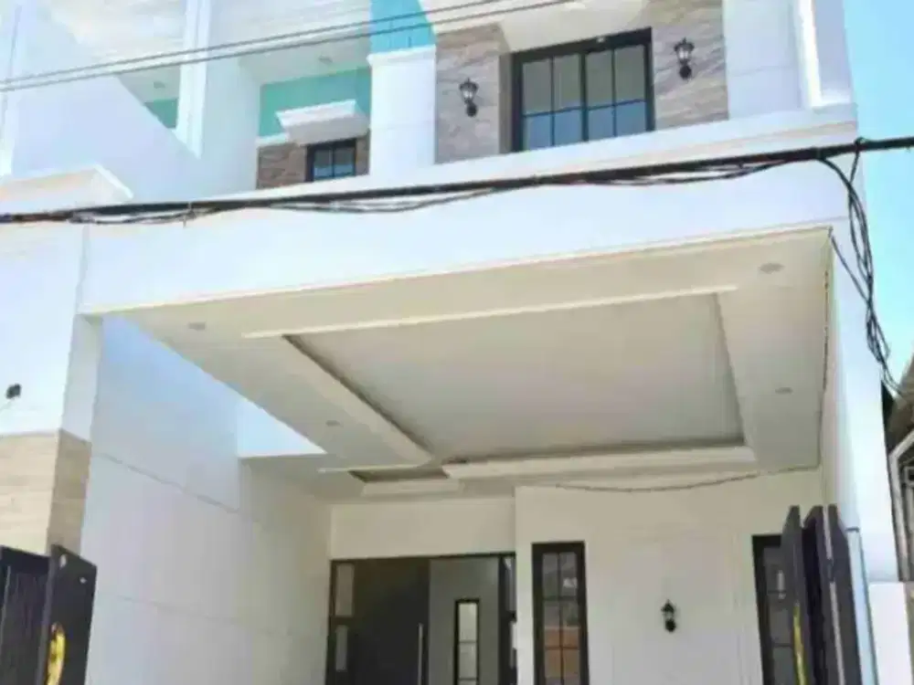 2 unit Rumah baru Classic di Babatan Pantai, Kenjeran