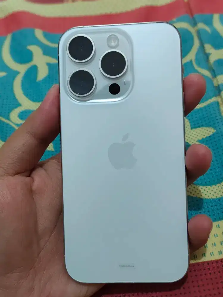 Iphone 15 Pro 128Gb Resmi