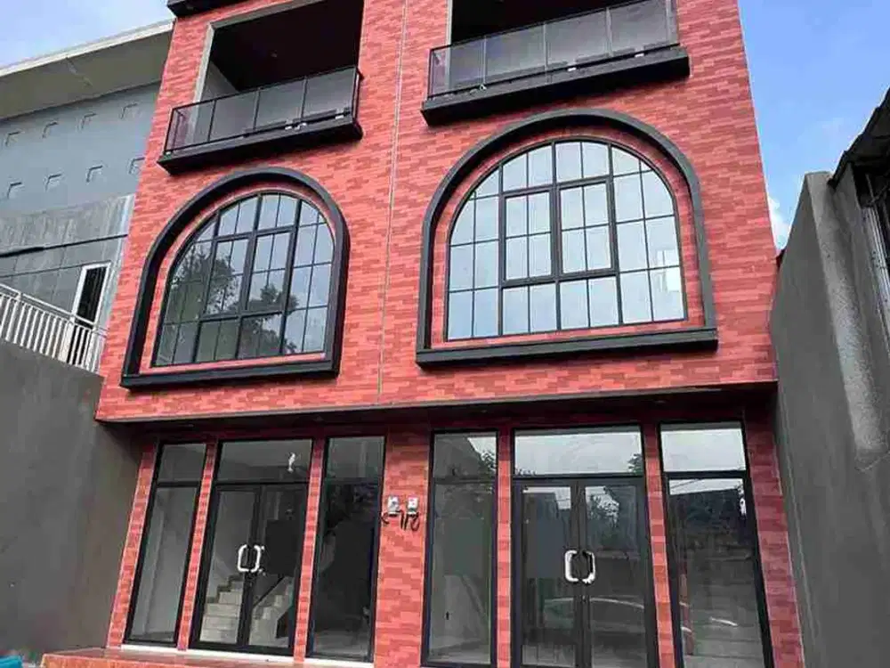 Ruko Baru Siap Usaha di Bsd Angrek  Loka