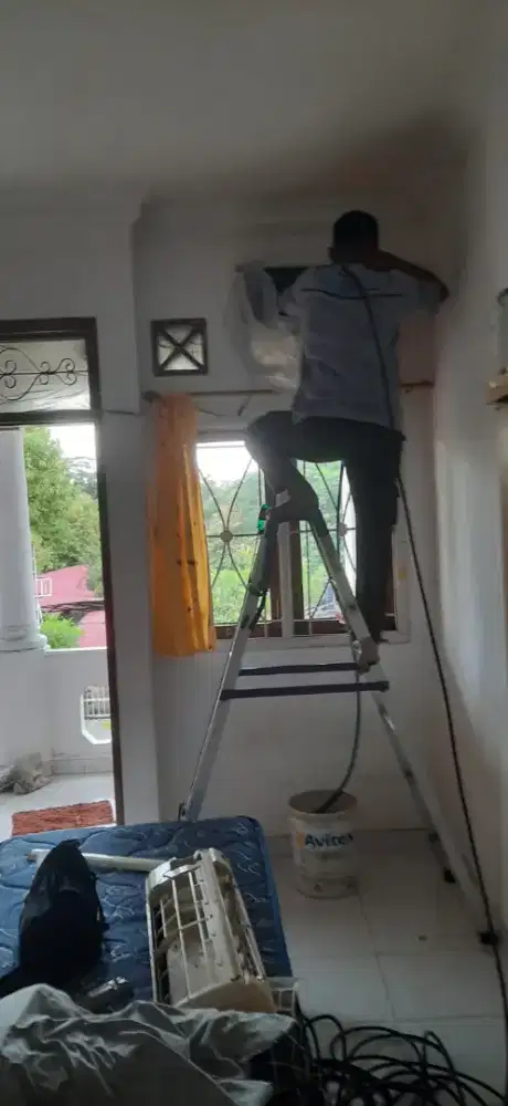 Service AC dan kulkas