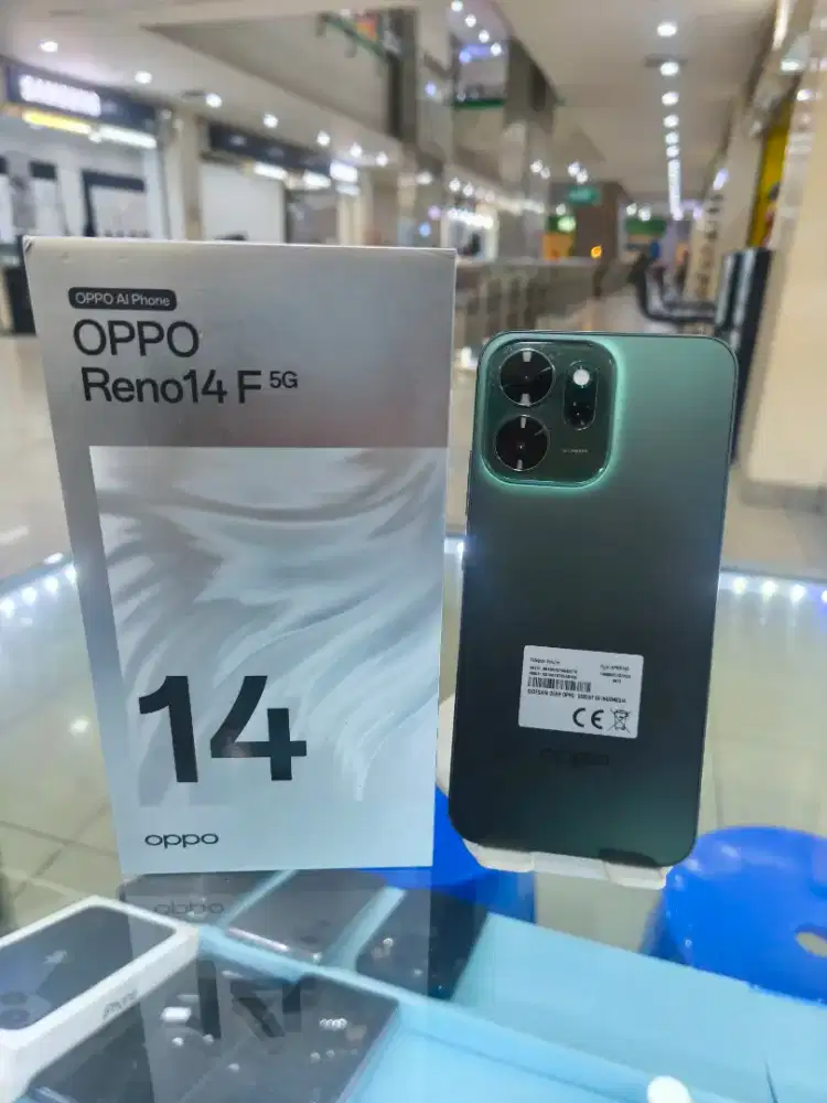 Oppo rebo 14f 5g 12/512 mulus garansi